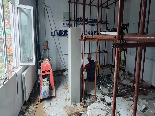 阳谷厂房基础沉降注浆加固