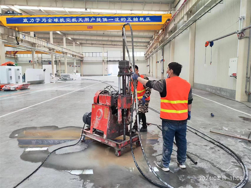 阳谷厂房地面塌陷注浆技术规范